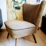 Scandinavian cocktail Chair years 50