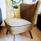 Scandinavian cocktail Chair years 50