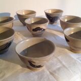 8 ceramic bowls