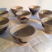 8 ceramic bowls