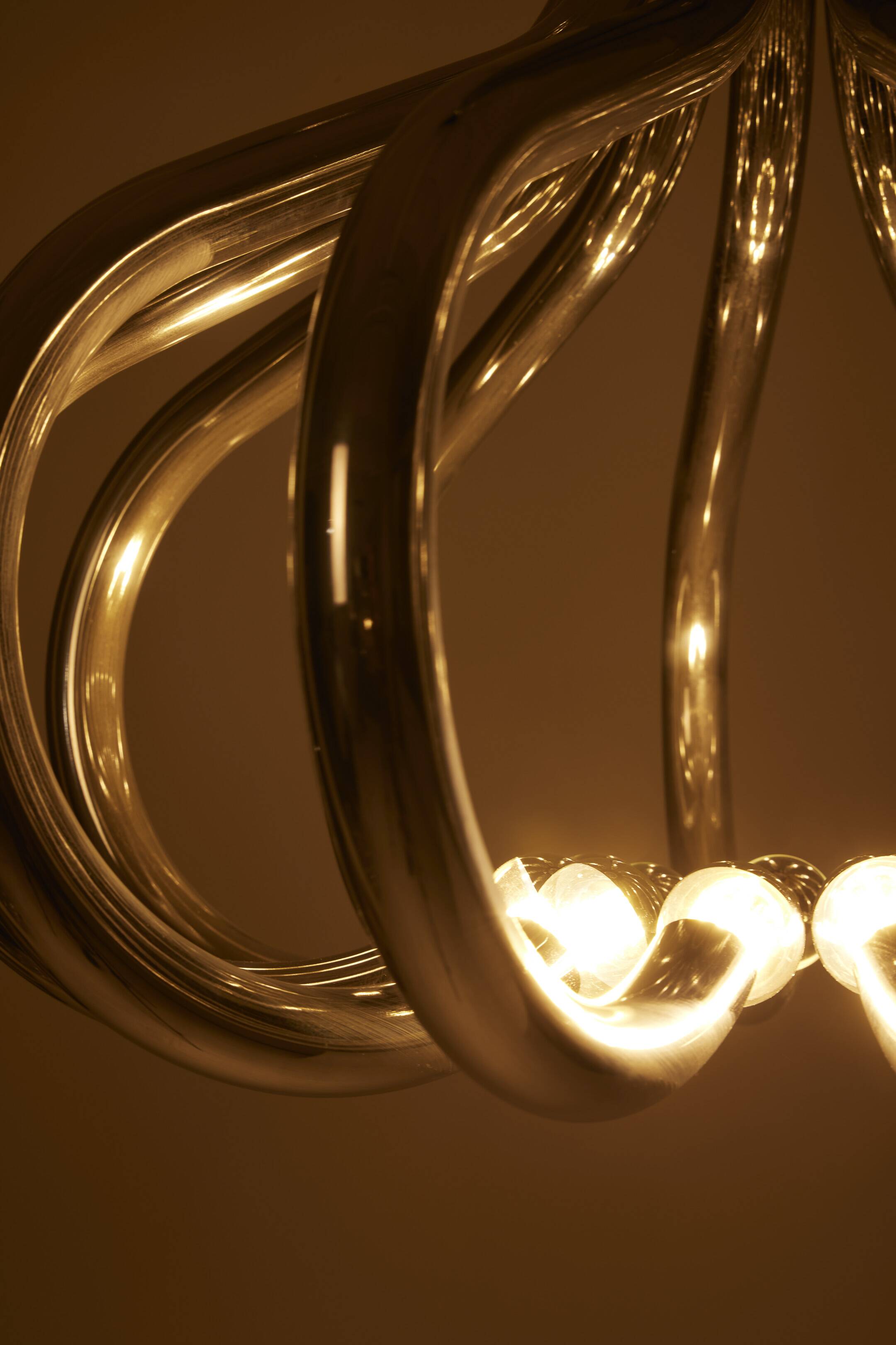 Space age studio rama pendant light, 1970s