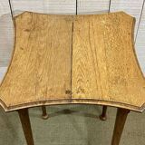 English oak pedestal table, early 20th century
