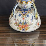 Fourmaintraux earthenware vase