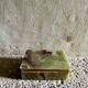 Ashtray, onyx box from the 1960s, vintage Italy.