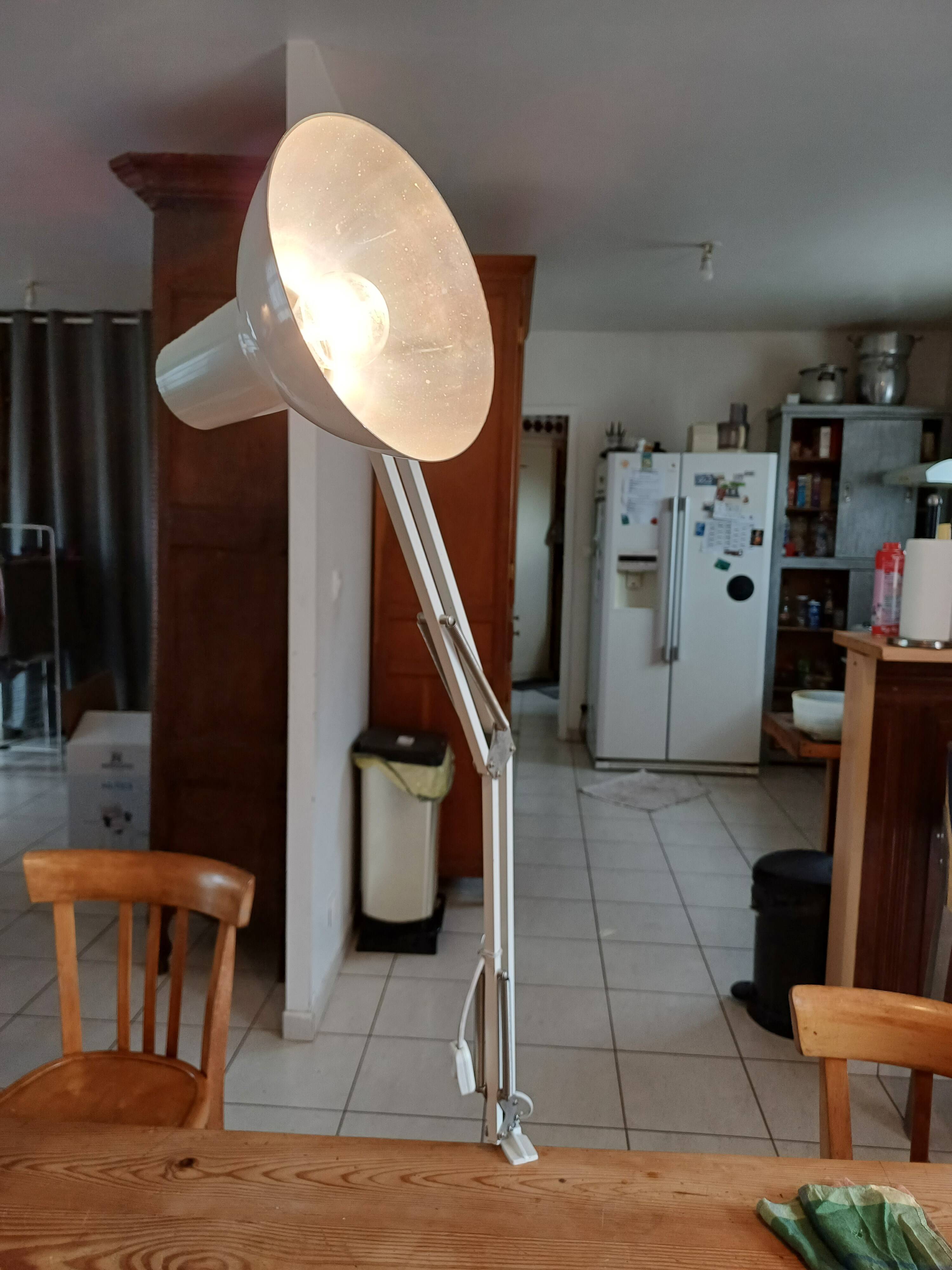 60s desk lamp