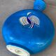Glazed earthenware gourd vase for primavera, longwy