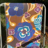 Chaises de camping pliantes années 70 , chaises de jardin terrasse