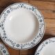 Lot de 4 assiettes creuses badonviller