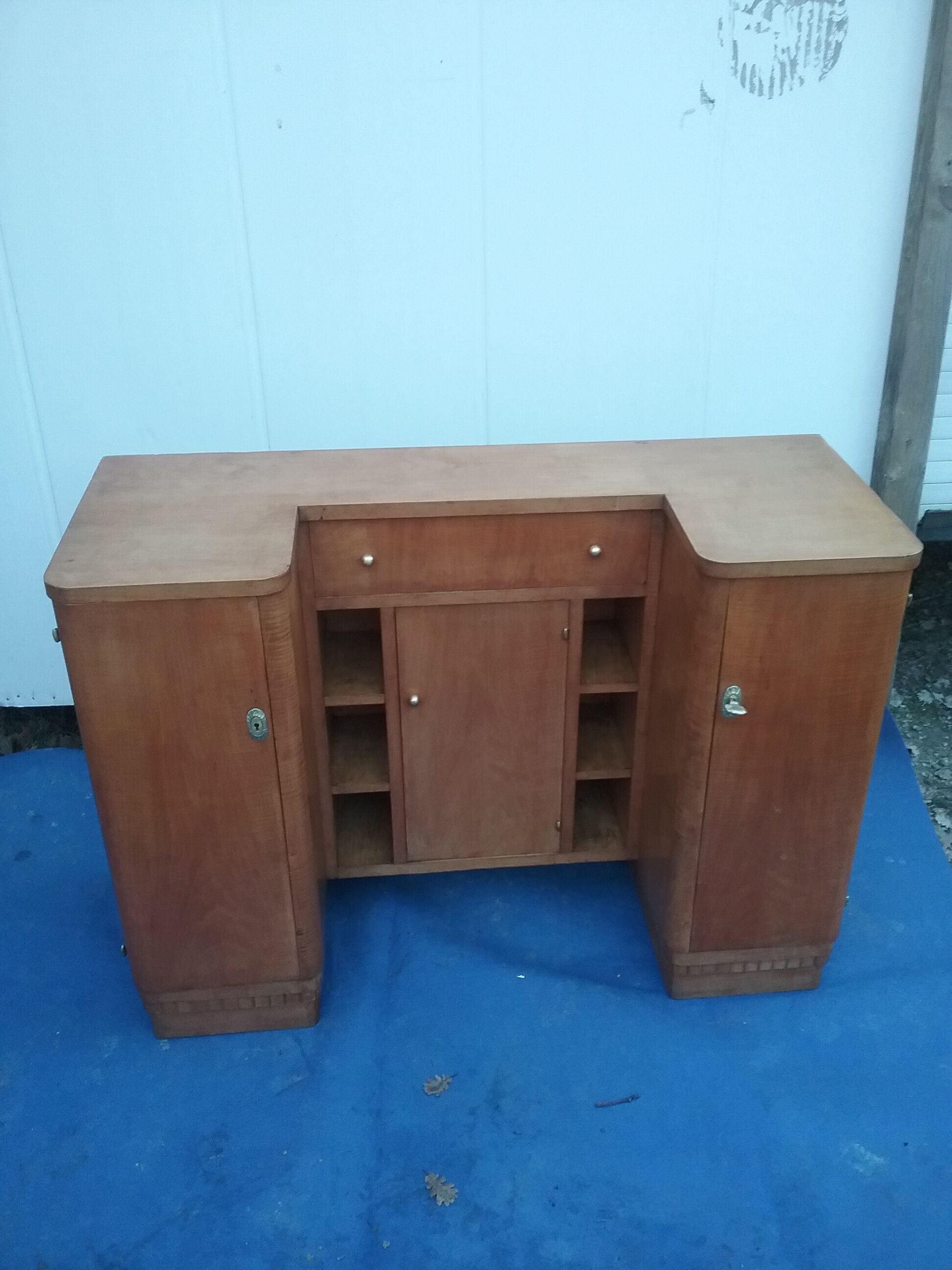 Art deco cherry buffet