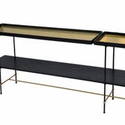 Console design Highline Table 180 de Versmissen, référence HIGHCON1