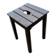 Tabouret vintage bois