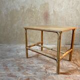 Petite table basse bambou