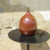 Pied de lampe vintage de Roland Zobel atelier Les Cyclades France