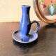 Handmade hand candle holder signed Malarmey vintage 50/60