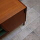 Two-door teak storage unit from the 1960s