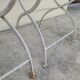 Pair of 19th century wrought iron garden chairs