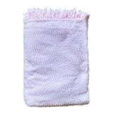 Vintage tuft caterpillar pink bedspread 160x220