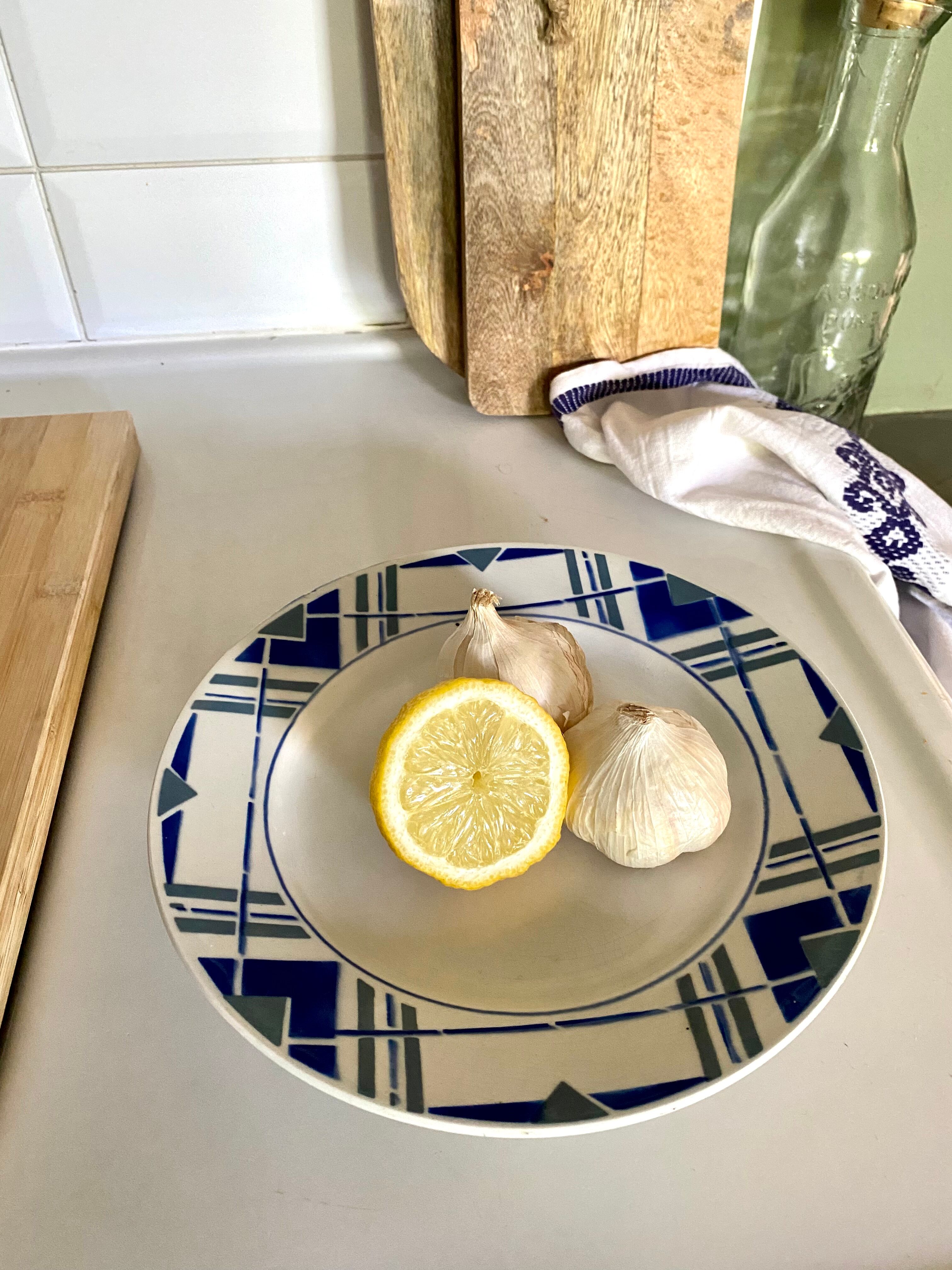 Ceranord Saint Amand Basque model standing dish