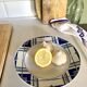 Ceranord Saint Amand Basque model standing dish