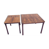 Table en palissandre Folke Ohlsson modele Colorado