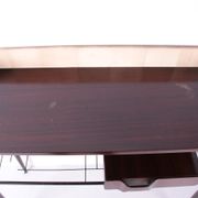 Ico Parisi Wall unit with mirror and stool 1950 Italy