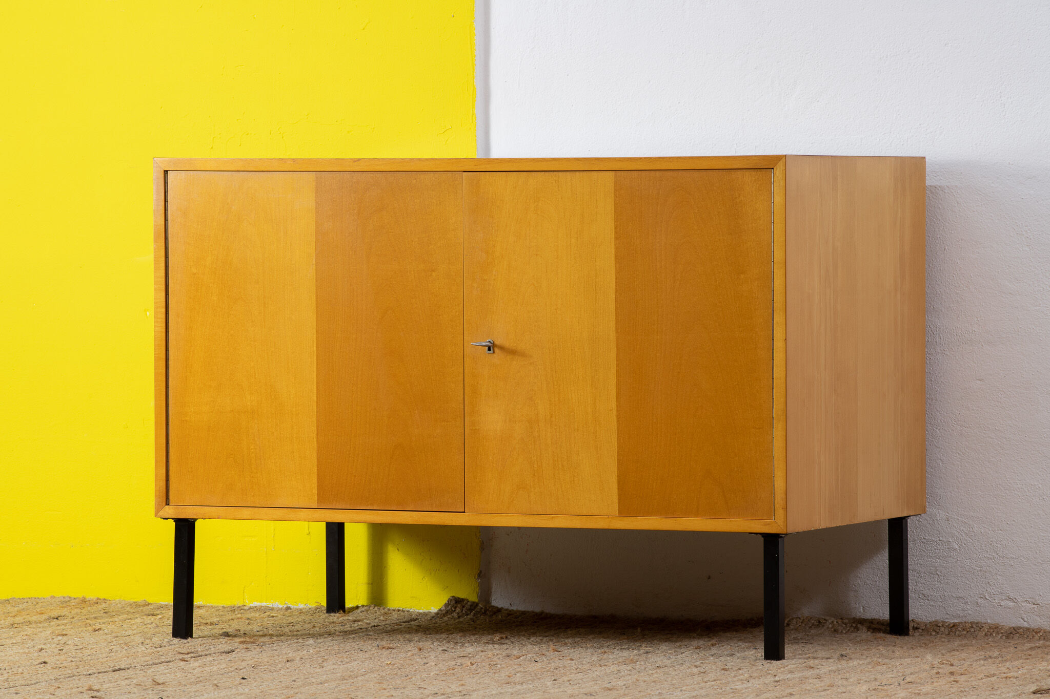 Commode Scandinave Vintage – 110 cm
