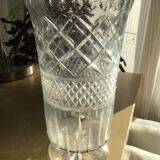 Vintage crystal vase