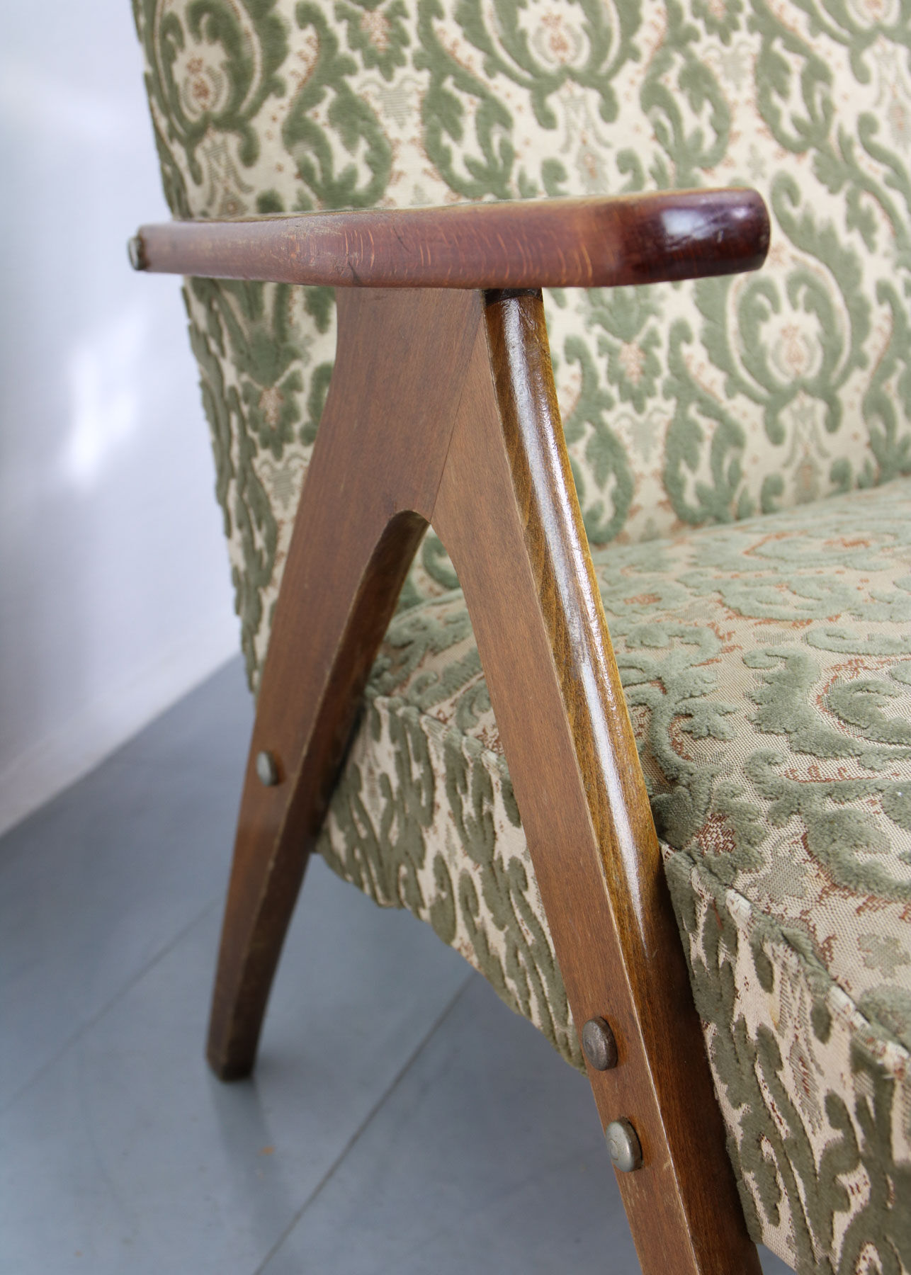 Mid-century Scandinavian Armchair