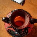 Art Deco "French Glass" vase