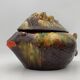 Vallauris vintage fish soup tureen, 1960s