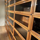 Large antique Globe Wernicke Bookcase