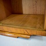 1938s Pair of Art Deco Bedside Tables, Czechoslovakia