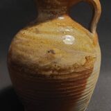 Stoneware pitcher, late 19th century, early 20th century, Puisaye