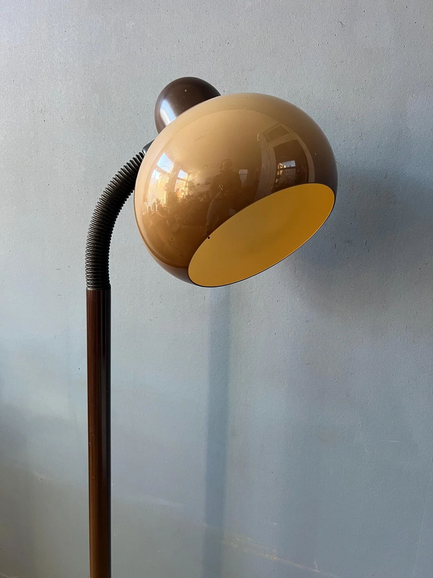 Mid-century space age mushroom floor lamp by Hala Zeist