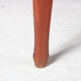 1960s Teak extendible dining table by TV Meubles Paris, France
