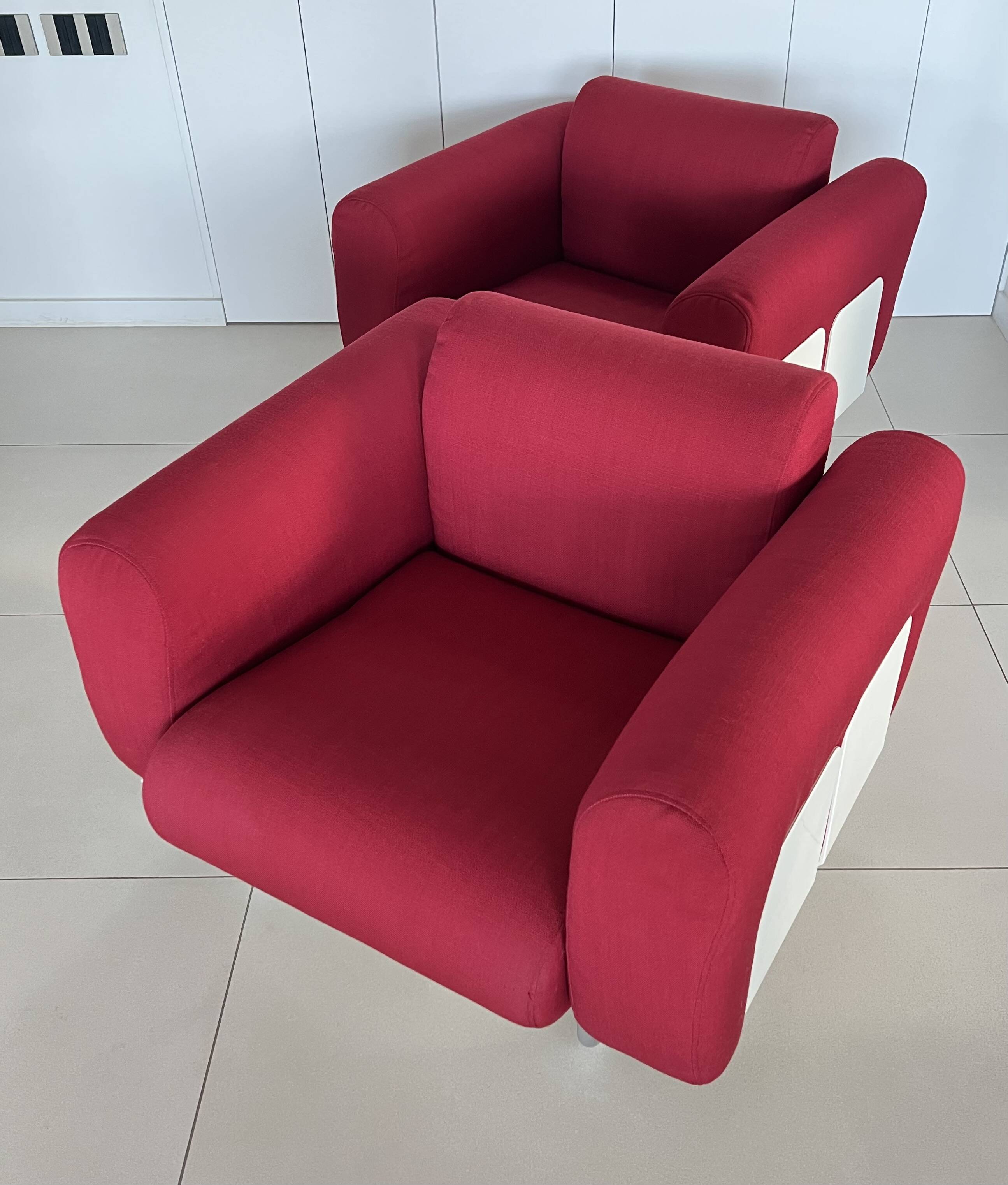 Senzafine Armchairs by Eleonore Peduzzi Riva for Zanotta, Italy 1969