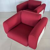 Senzafine Armchairs by Eleonore Peduzzi Riva for Zanotta, Italy 1969