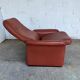 Fauteuil De Sede, DS 50, cuir cognac