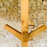 Vintage floor-standing coat rack, circa 1970s