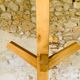 Vintage floor-standing coat rack, circa 1970s