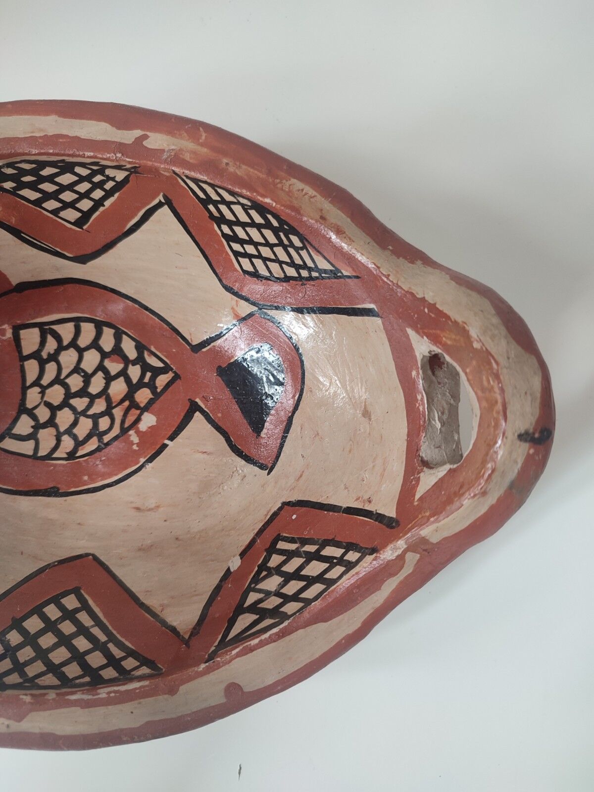 Kabyle terracotta pocket tray