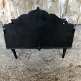 Old fireplace fireplace cast iron removable plate