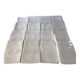 Ensemble de 12 serviettes blanches 19eme marquées « BL »