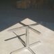 Round dining table Roche Bobois 1970