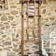 Art Deco coat rack