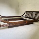 Vintage bamboo /rattan bed