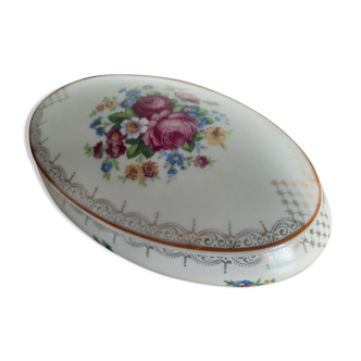 Limoges porcelain box