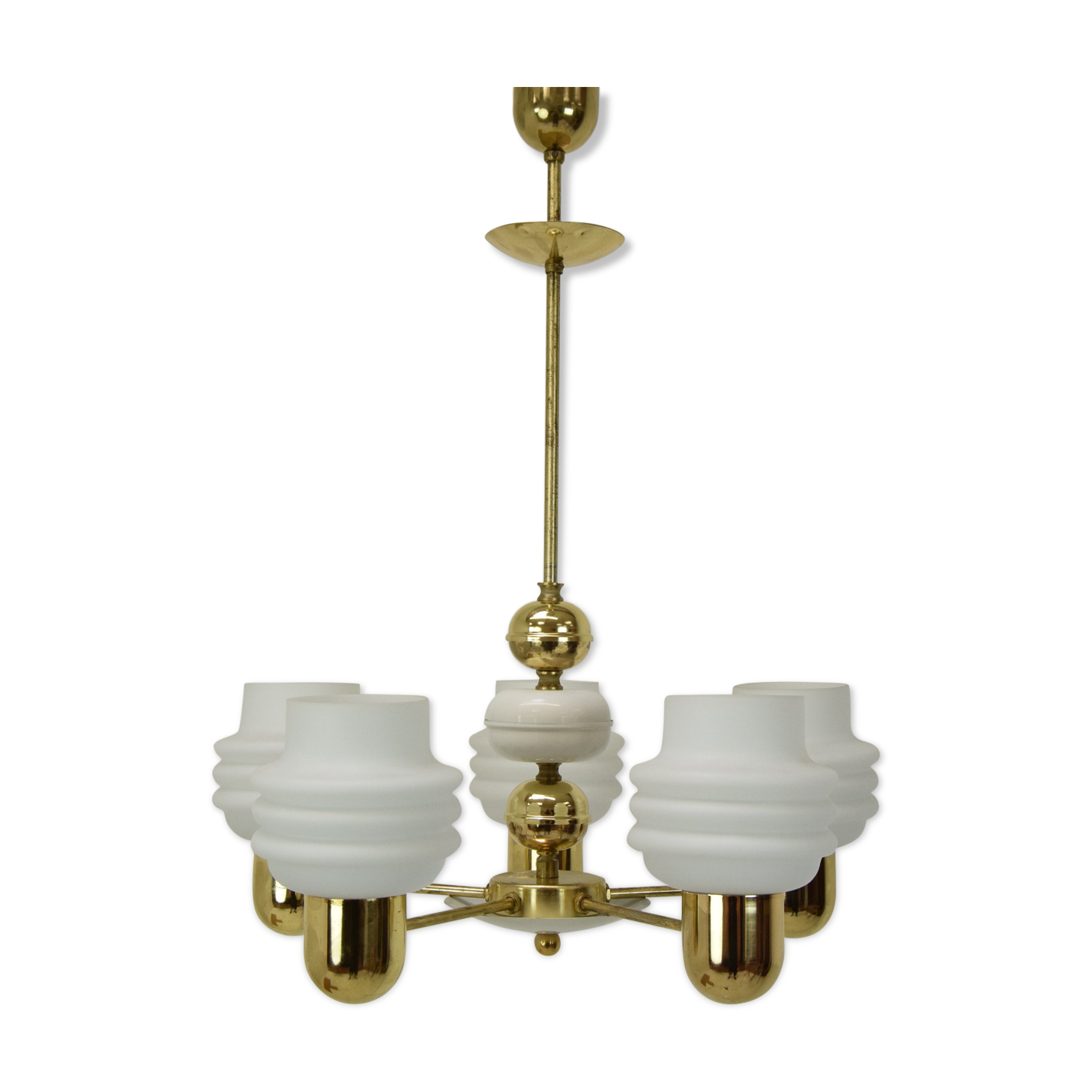 Chandelier Kamenicky Senov,1970