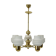 Chandelier Kamenicky Senov,1970