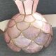 Pink mother-of-pearl hanging